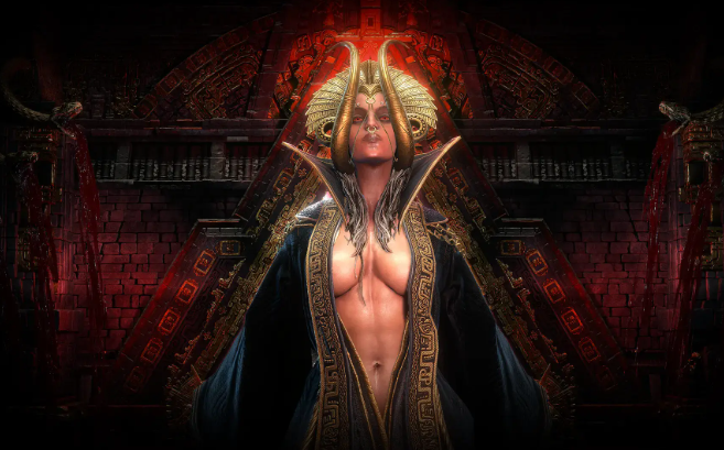 Path of Exile 2 Atziri boss